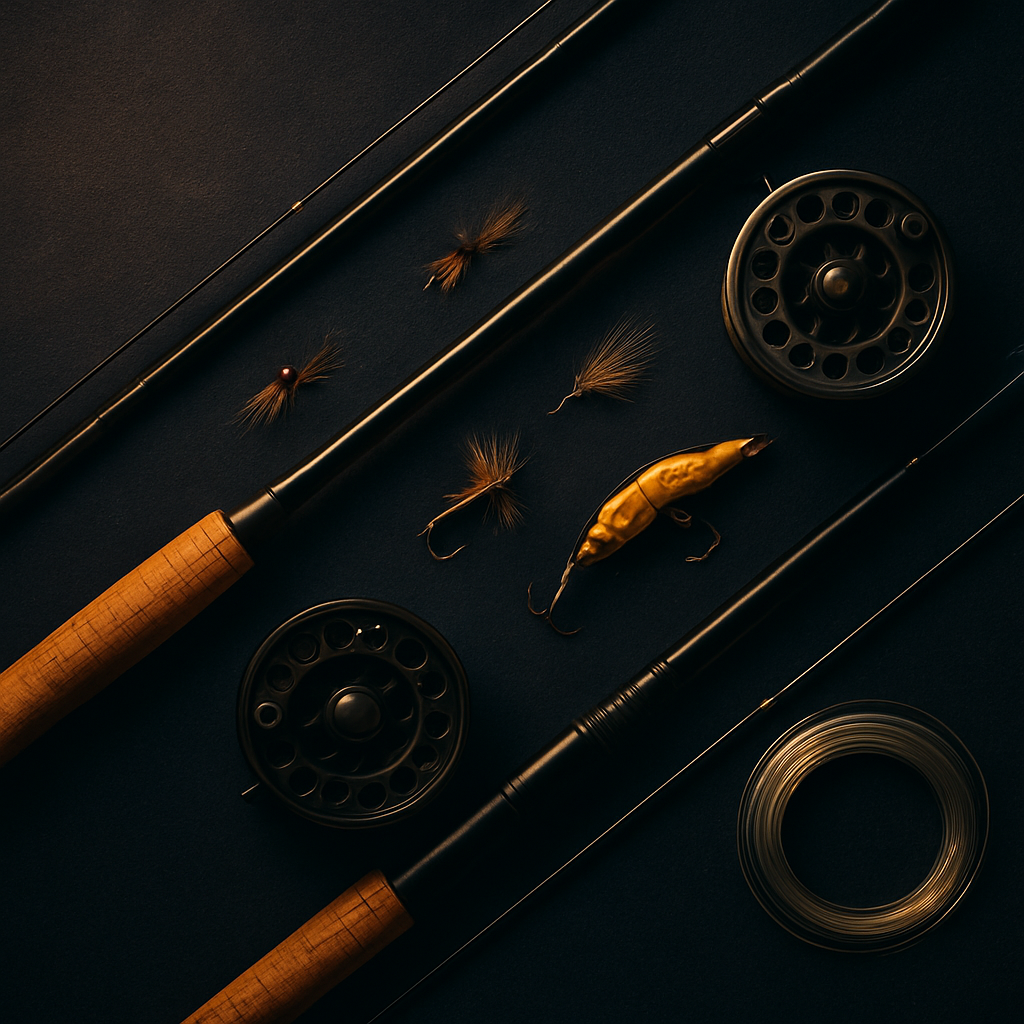 Equipamiento de pesca